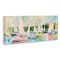 Stupell Industries Pastel Sails with Modern Paint Drip Canvas Wall Art, design by Creative Studio